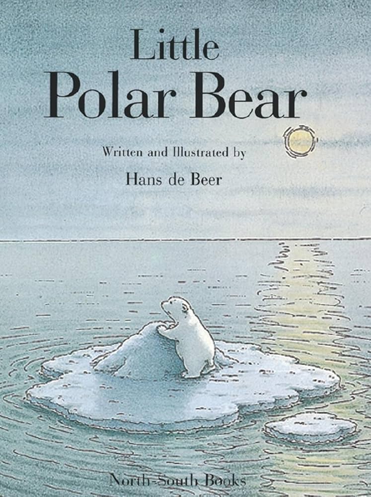 洋書 Little Polar Bear Journal 洋書 Little Polar Bear Journal – AOBADO オンラインストア